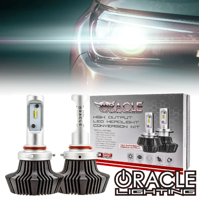 Commercial - grade track lighting for storesORACLE Lighting 9005 - 4,000+ Lumen LED Light Bulb Conversion Kit (Fog Light)