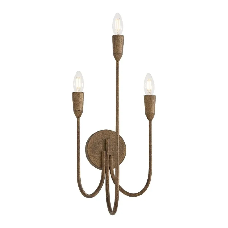 Rustic track lighting for farmhouse decorMarley Wall Sconce