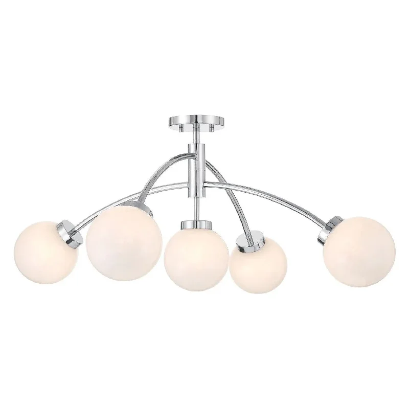 Track lighting for highlighting bookcasesRedfield Convertible Semi-Flush /Pendant