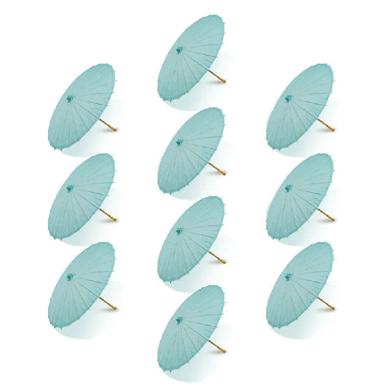 Smart dimmable Edison light bulbs for smart homesBULK PACK (10-Pack) 32" Teal Green Paper Parasol Umbrella with Elegant Handle