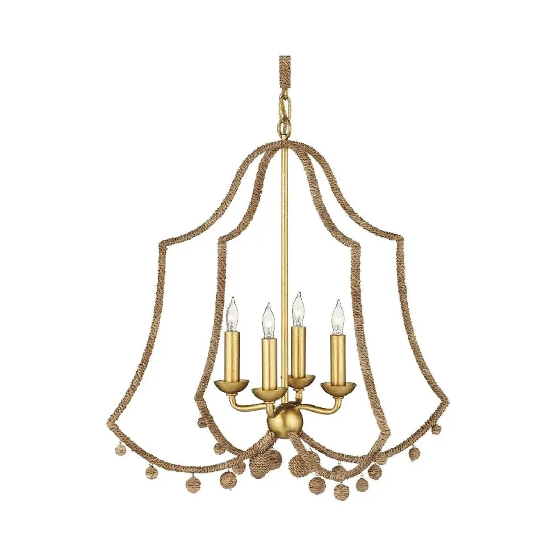 Track lighting for adding a touch of eleganceNimes Chandelier