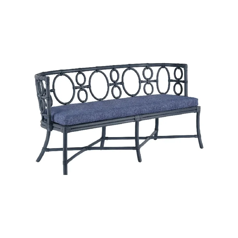 Contemporary track lighting in black finishTegal Navy Bench