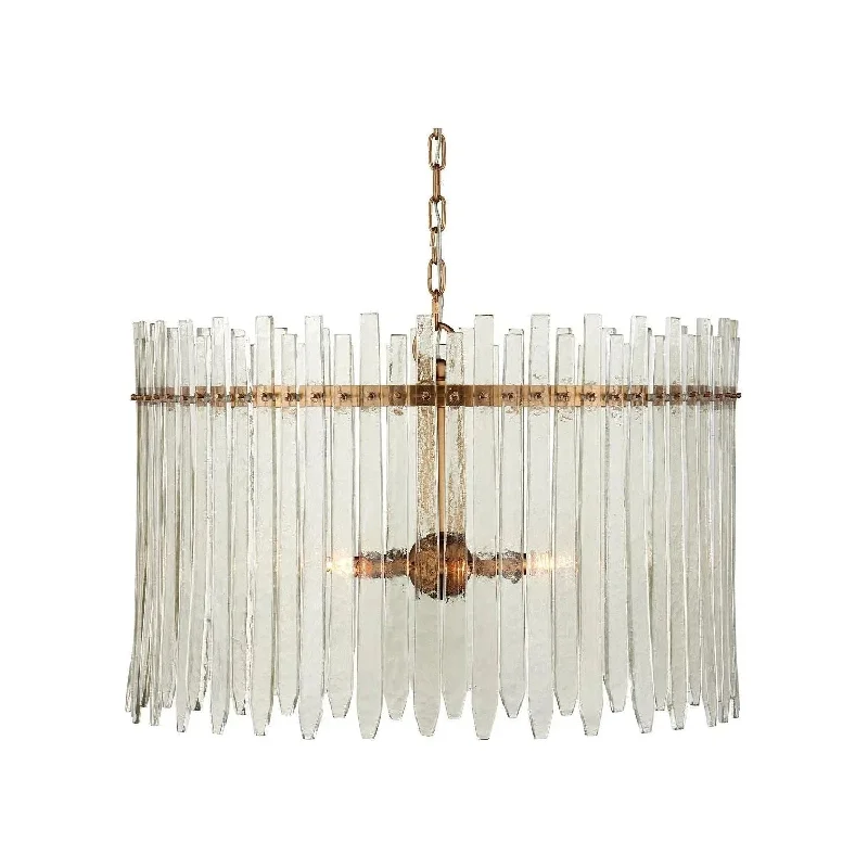 Track lighting with a long - lasting lifespanElectra Chandelier