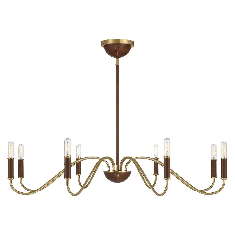 Track lighting for creating a focal pointAbeline Chandelier