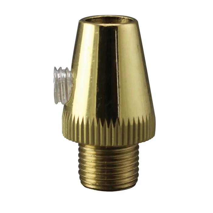 Edison light bulbs for chandeliersCord Grip for SVT Cord - Polished Brass