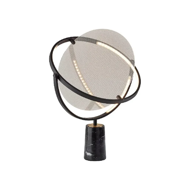 Contemporary track lighting in black finishOrsa LED Table Lamp