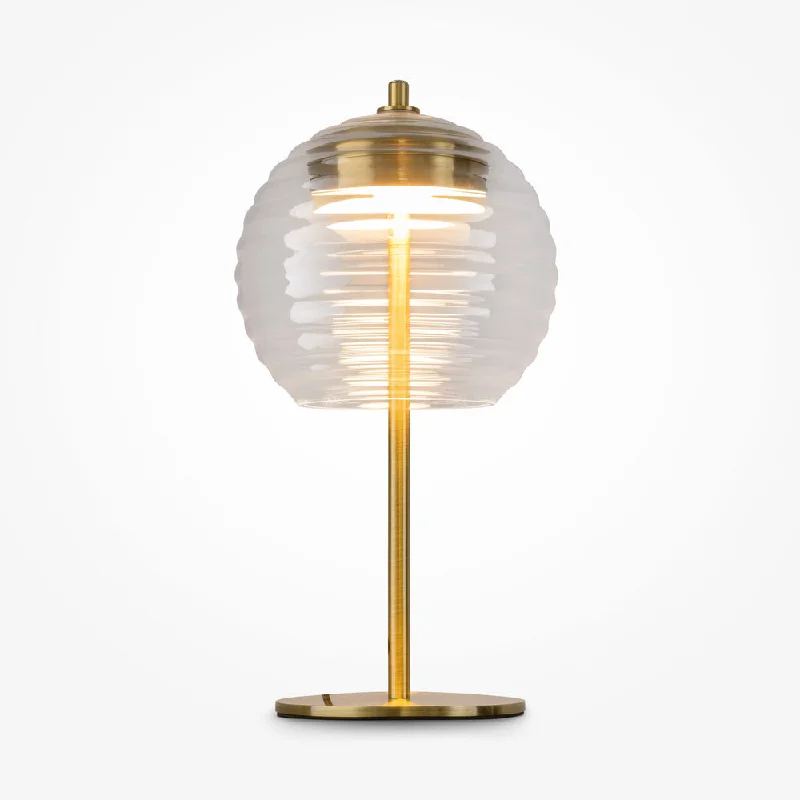 Track lighting for rental propertiesMystic Table Lamp- Gold