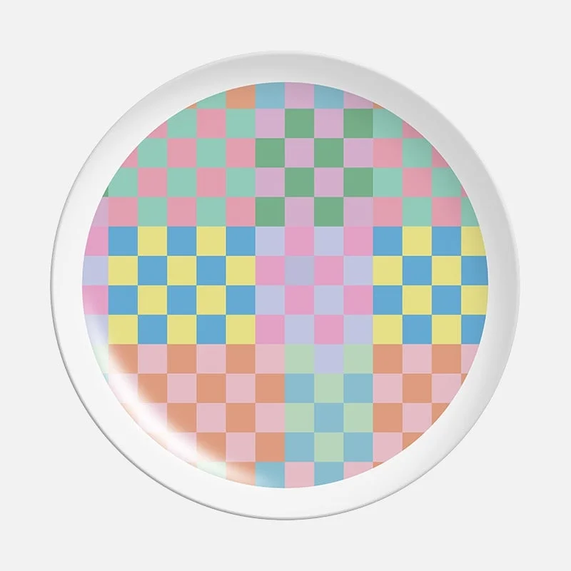 Rainbow Checkered