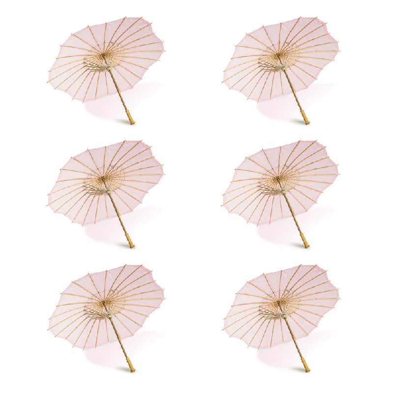 LED Edison light bulbs for energy efficiencyBULK PACK (6-Pack) 32" Pink Paper Parasol Umbrella, Scallop Blossom Shaped with Elegant Handle