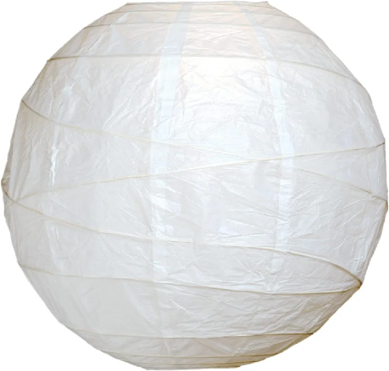 Edison light bulbs for ceiling fansBULK PACK (100) 36" White Jumbo Round Paper Lantern, Crisscross Ribbing, Chinese Hanging Wedding & Party Decoration