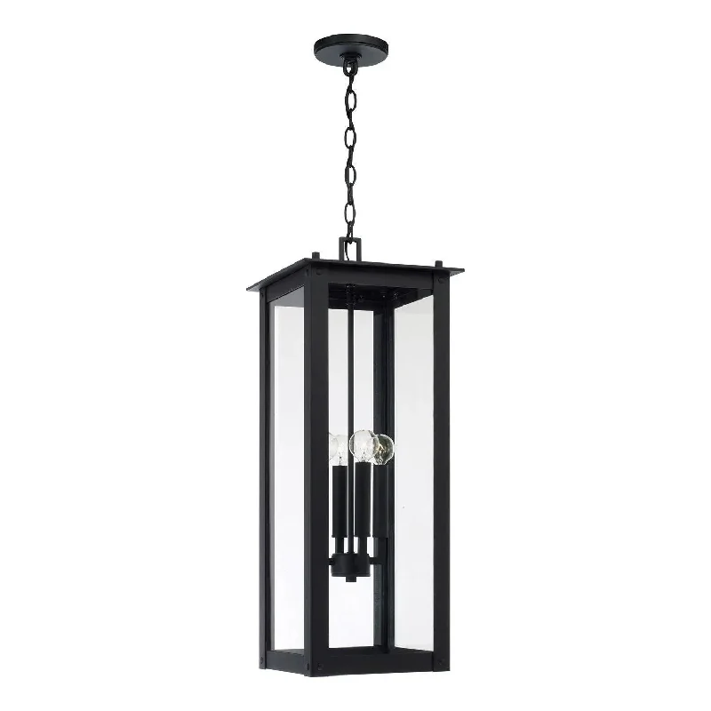 Track lighting with integrated LED driversHunt Outdoor Hanging Lantern