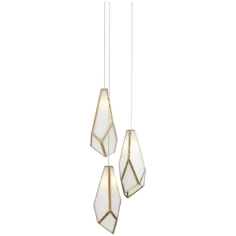 Track lighting for adding a touch of eleganceGlace Round Multi-Light Pendant