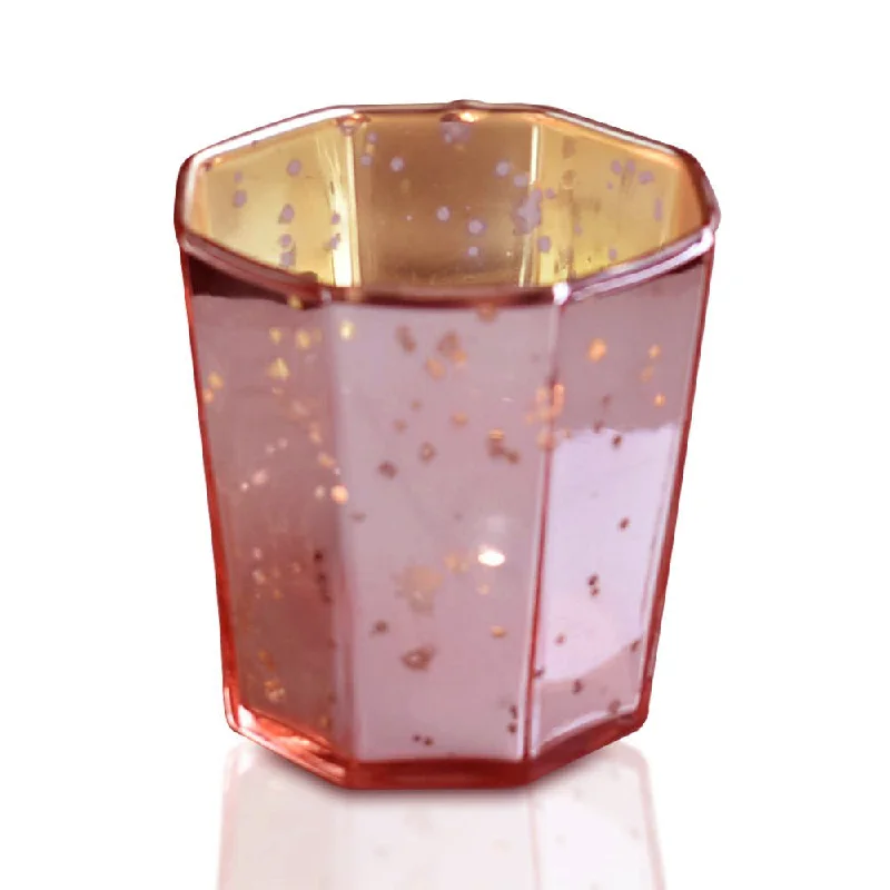 Edison light bulbs with decorative filamentsPatricia Mercury Glass Tealight Holder (Electric Pink, Single) For Use with Tea Lights - For Home Decor, Parties and Wedding Decorations