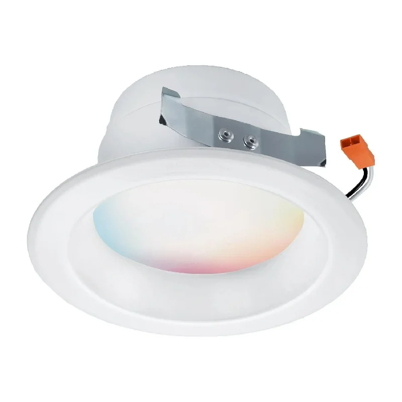 Track lighting for museums and galleriesStarfish WiFi - 8.7 Watt - 4 in. LED Recessed Downlight