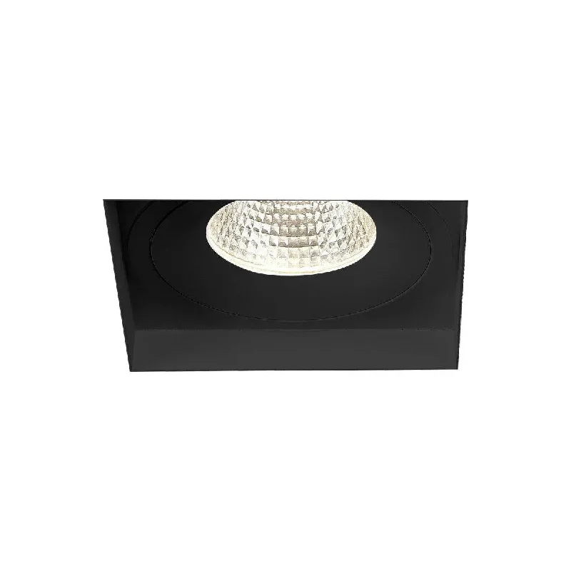 Track lighting with multiple heads for flexibilityAmigo Trimless Fixed Downlight - Square