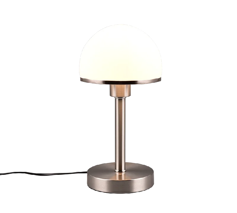 Contemporary track lighting in black finishJoost Ii Table Lamp - Nickel