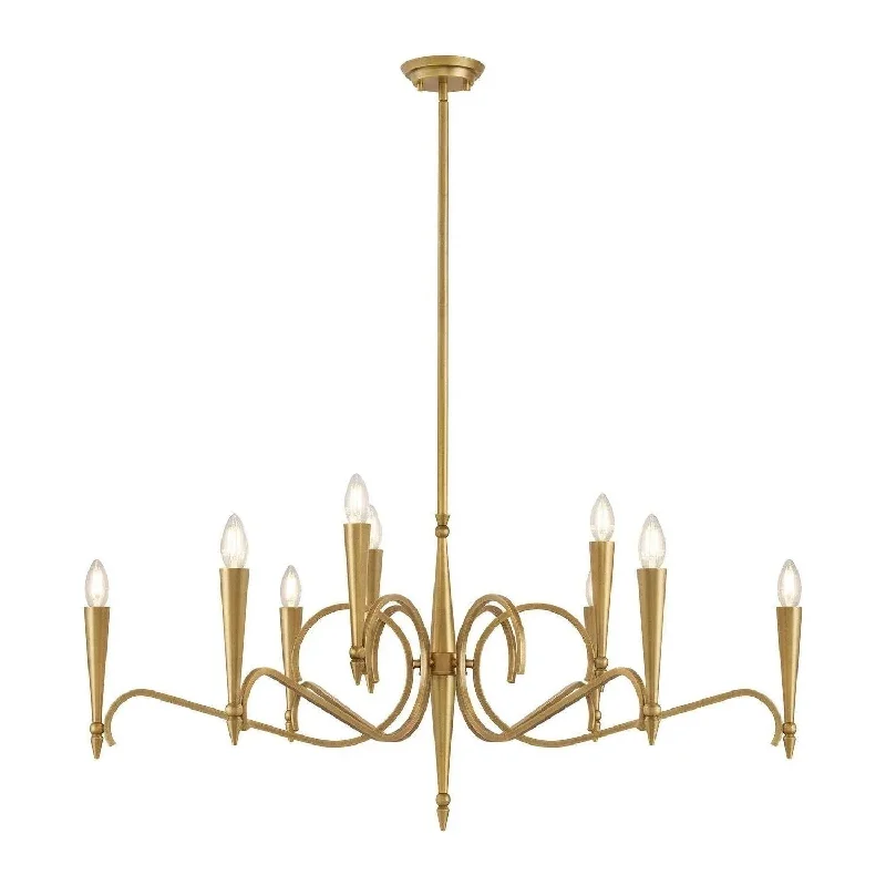 Track lighting for creating a moody atmosphereTremont Chandelier