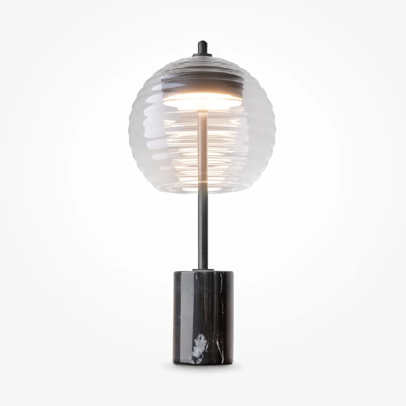 Track lighting for creating a focal pointMystic Table Lamp- Black