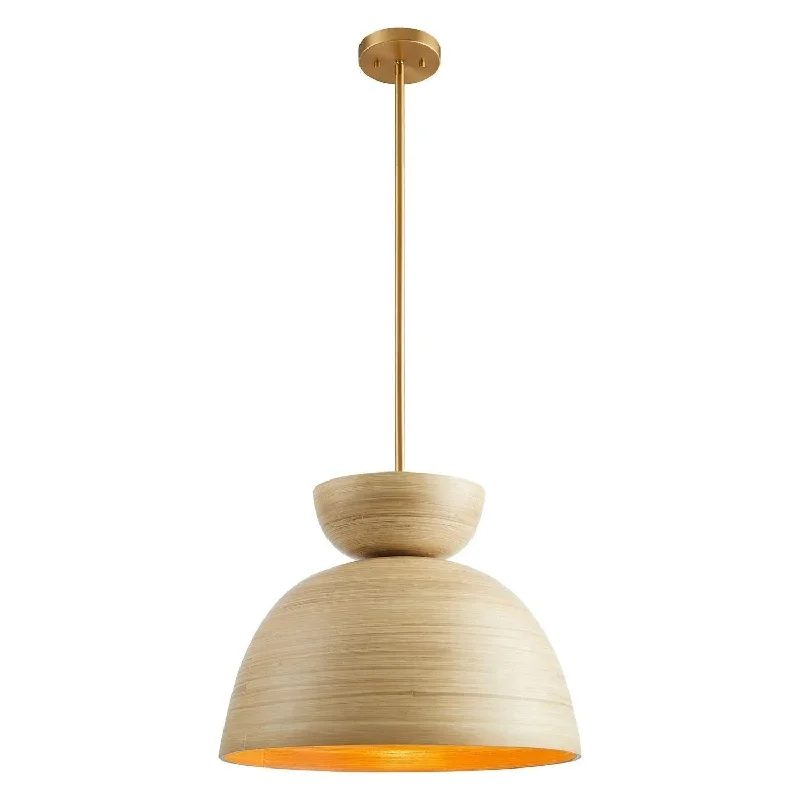 Track lighting with a minimalist track designAgave Pendant