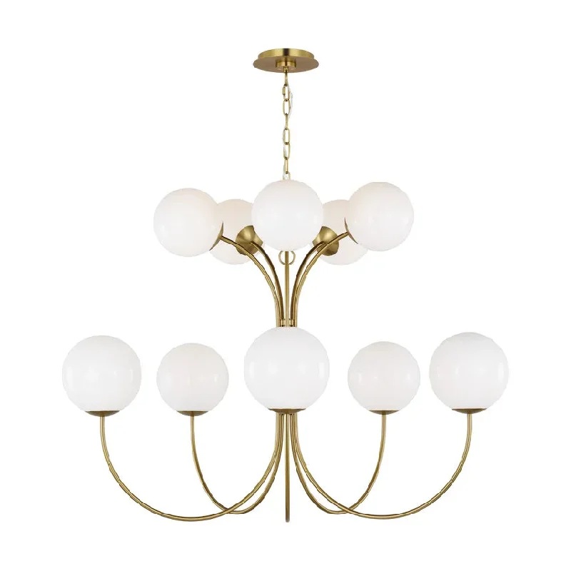 Track lighting with adjustable armsNoemie 2-Tier Chandelier