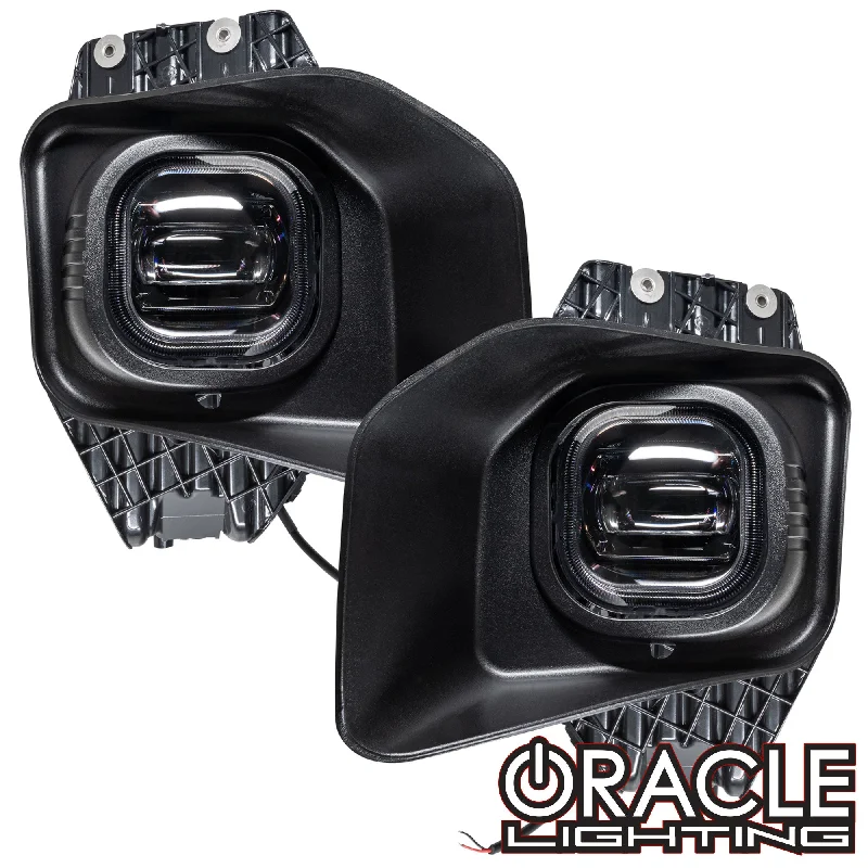 Track lighting with integrated LED drivers2011-2015 Ford F-250/F-350 Super Duty ORACLE High Powered LED Fog Light (Pair)