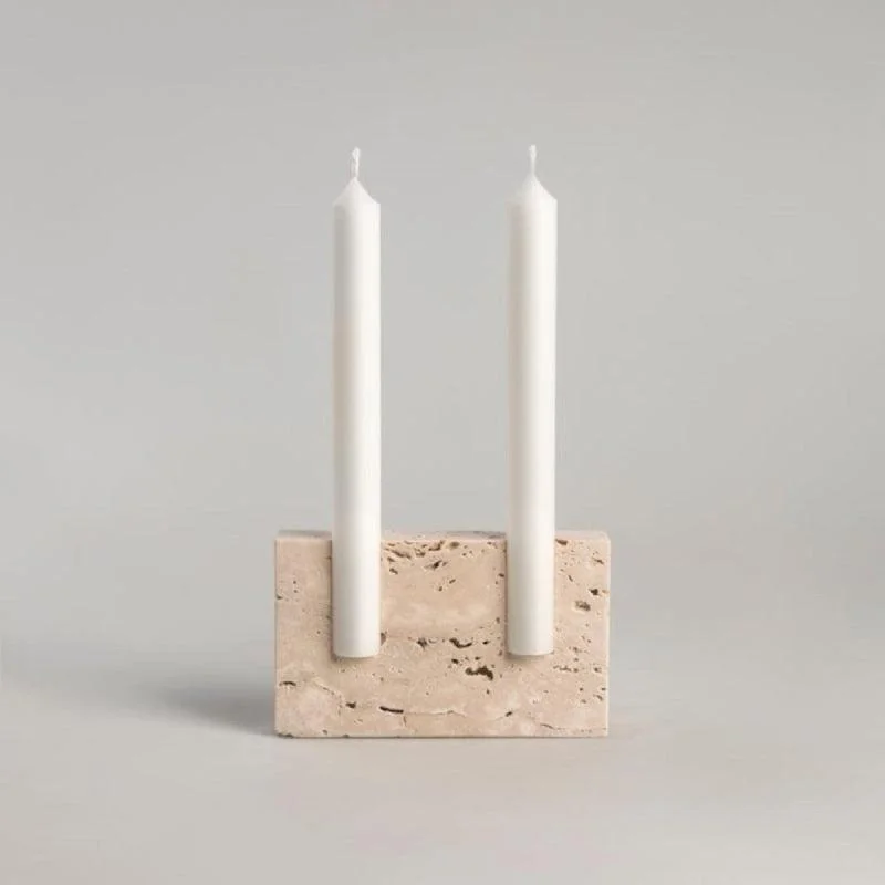 40 watt equivalent Edison light bulbsCyprus Natural Stone Candle Holder