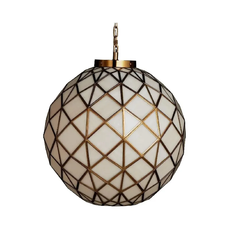 Track lighting with clear glass shadesPolyhedron Pendant