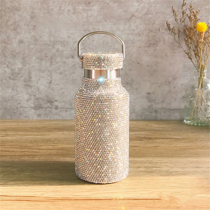 Filament style LED Edison light bulbsDiamond Bright Water Bottle