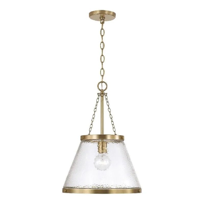 Wireless track lighting for easy installationLandon Cone Pendant