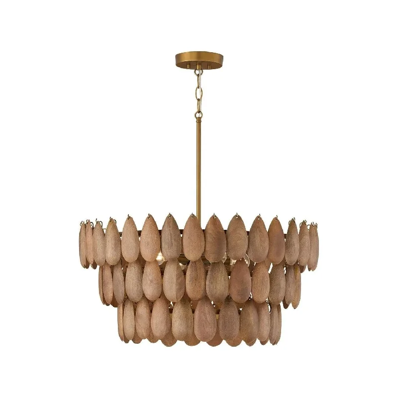 Track lighting with a decorative track designRavi Pendant