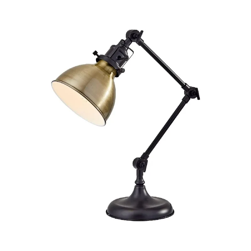 Track lighting with a decorative track designAlden Desk Lamp