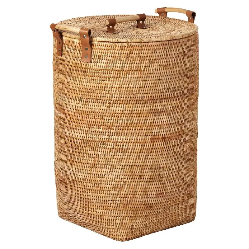 Track lighting with a chunky, bold designAntalya Natural Rattan Hamper