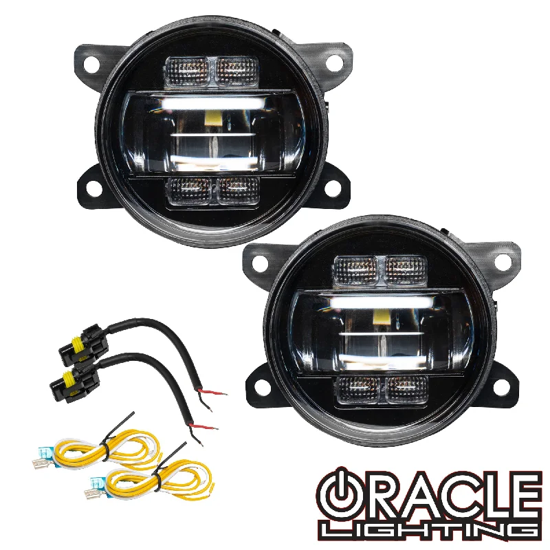 Track lighting with colored glass accentsORACLE Lighting 4" High Performance LED Fog Light (Pair)