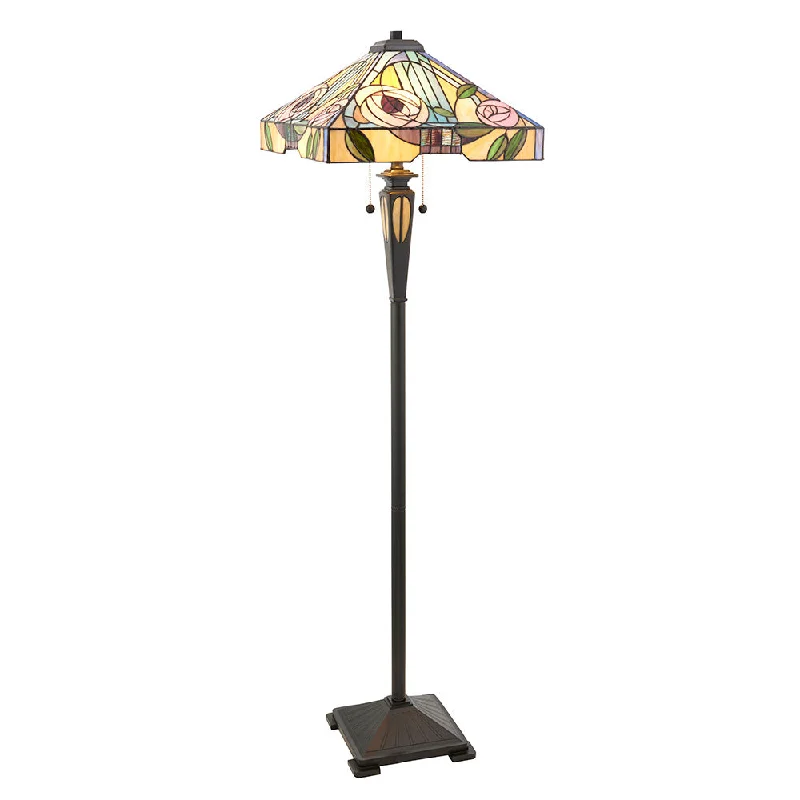 Track lighting with a chunky, bold designAldebaran Floor Lamp - Satin Black Finish E27