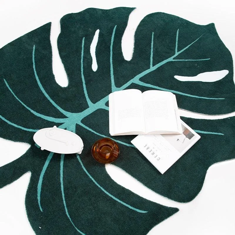 High lumen Edison light bulbsMonstera Leaf Luxury Area Rug