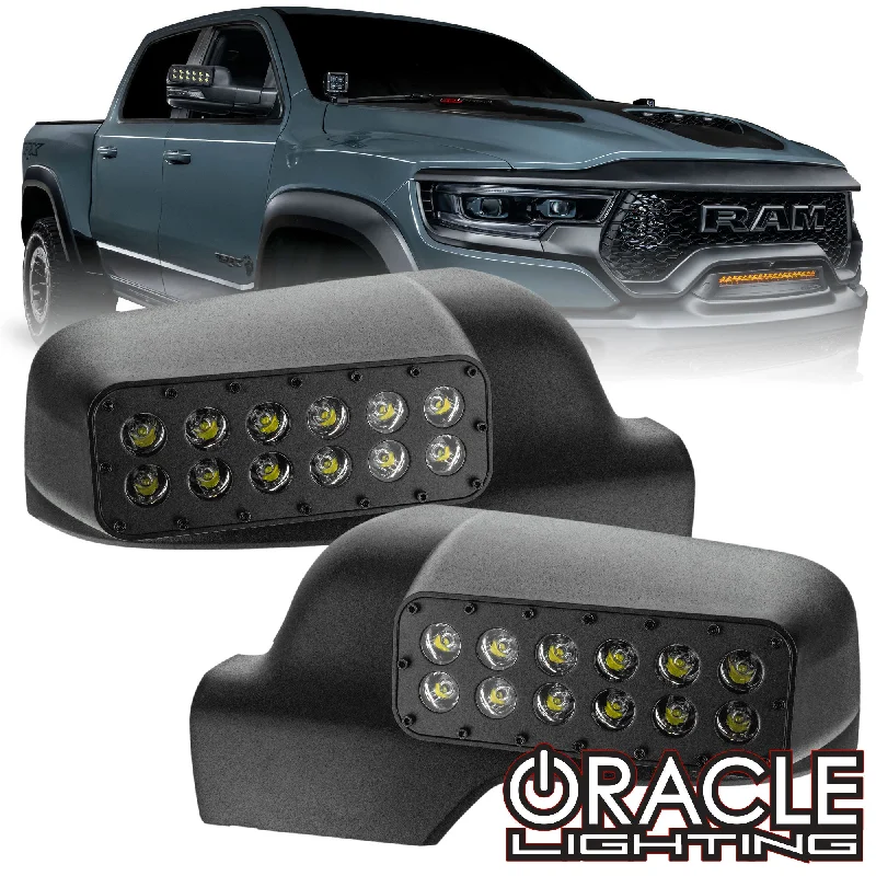 Track lighting for modernizing traditional interiorsORACLE Lighting 2019-2023 RAM 1500 DT LED Off-Road Side Mirror Ditch Lights