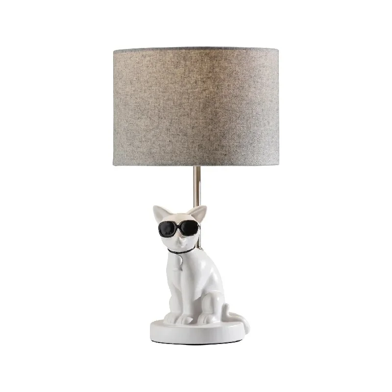 Modern track lighting with LED bulbsSunny Cat Table Lamp