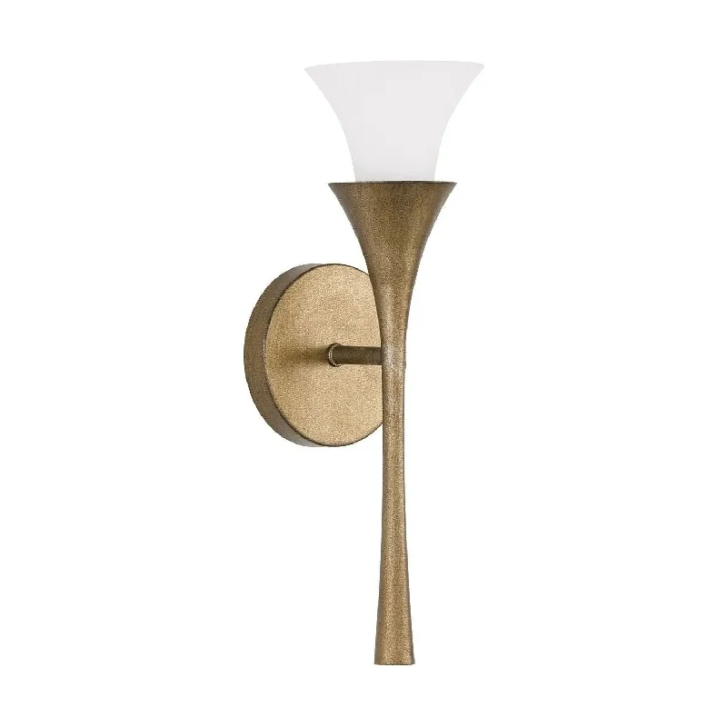 Modern track lighting with LED bulbsNola Wall Sconce