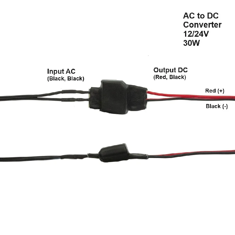 Track lighting for illuminating dining tablesAC to DC Converter 30W 12/24V