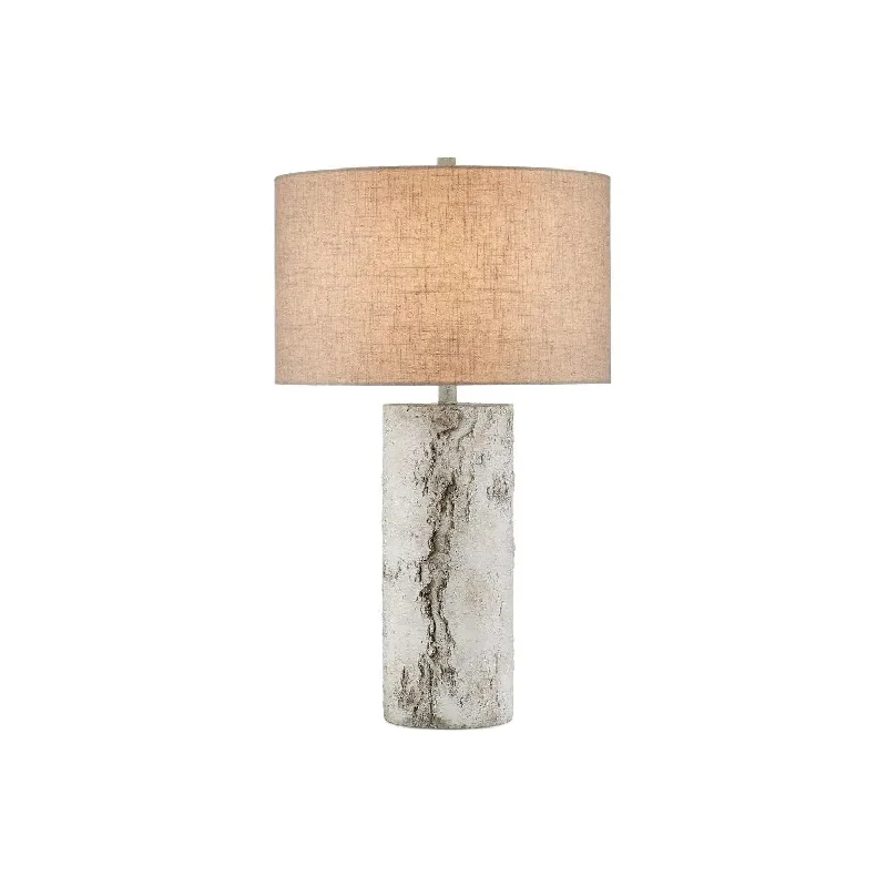 Track lighting for creating a focal pointFaux Birch Table Lamp