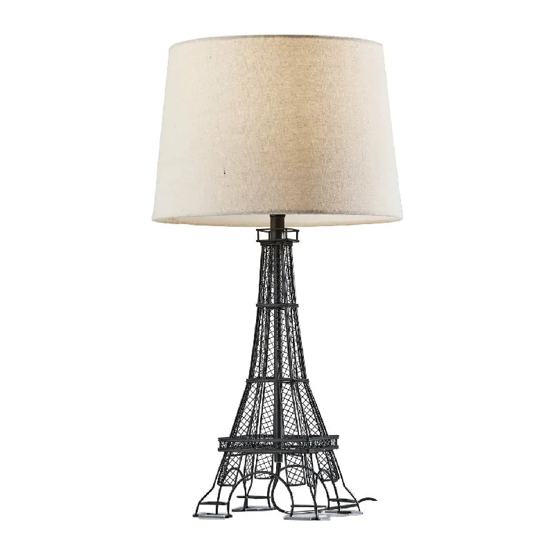 Track lighting with clear glass shadesEiffel Tower Table Lamp