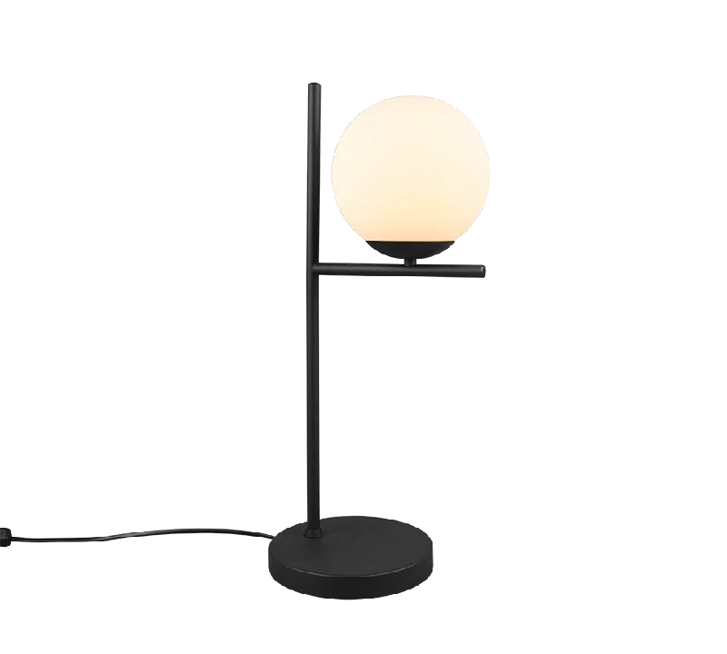 Track lighting with clear glass shadesPure Table Lamp - Black/Brass/Anthracite