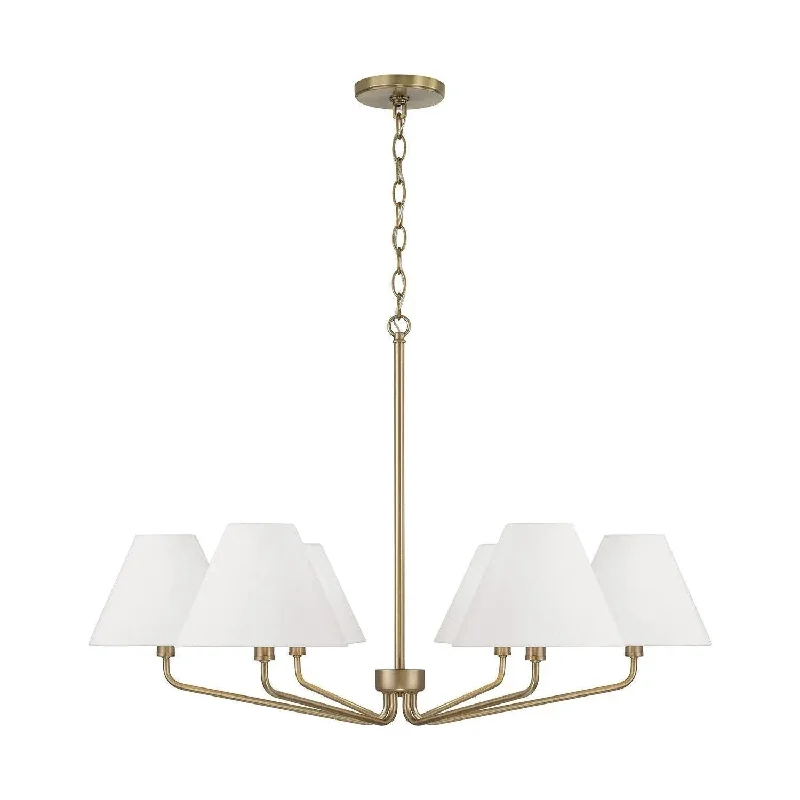 White track lighting for a clean lookChadwick Chandelier