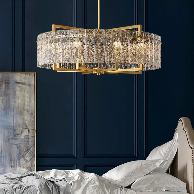 Gold Chandelier