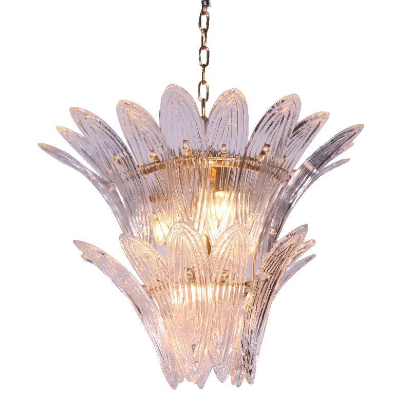 Large Chandeliers for Grand Halls and Foyers6LIGHTS
GLASS CHANDELIER