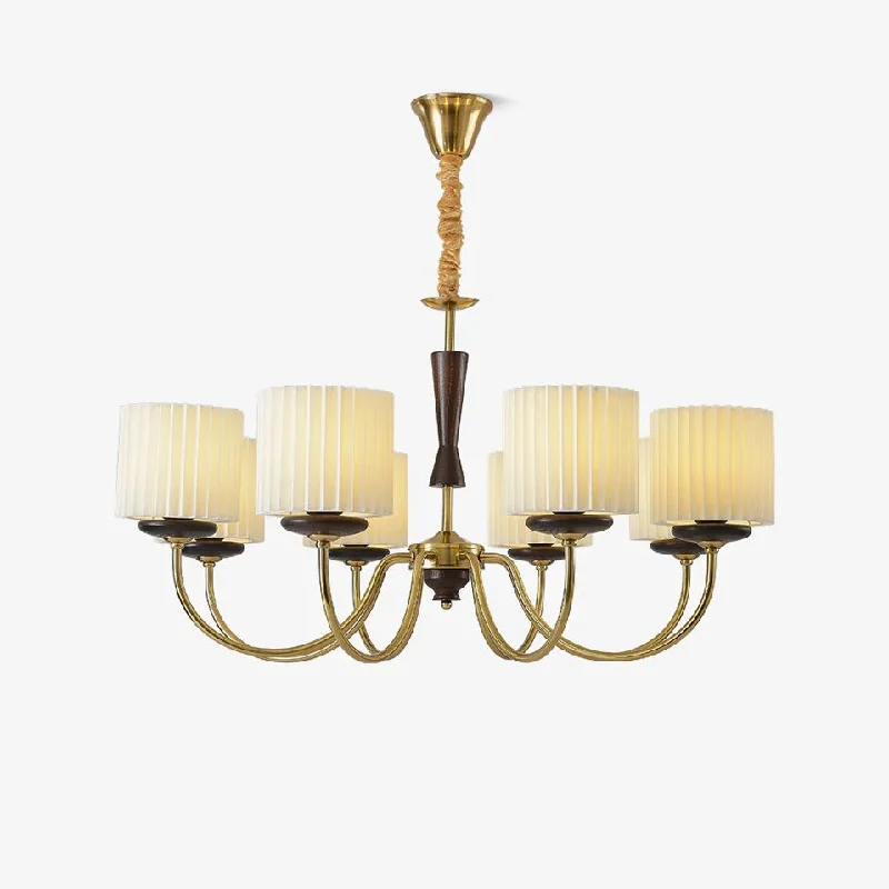 Chandeliers with Metal Frames in Bronze FinishAcurt Chandelier