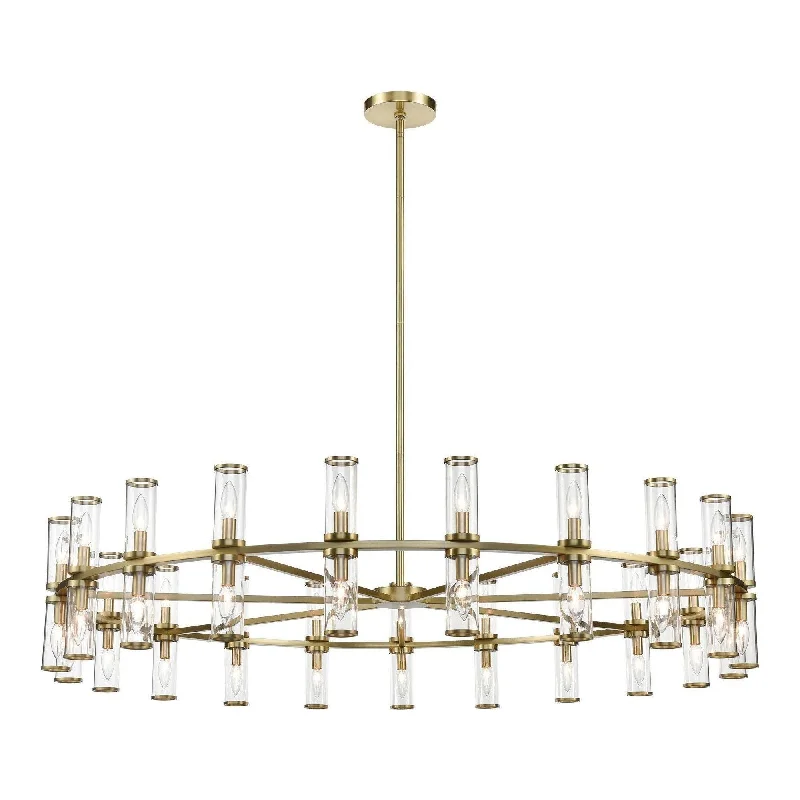 Art Deco Chandeliers for a Retro - Glam LookRevolve Chandelier