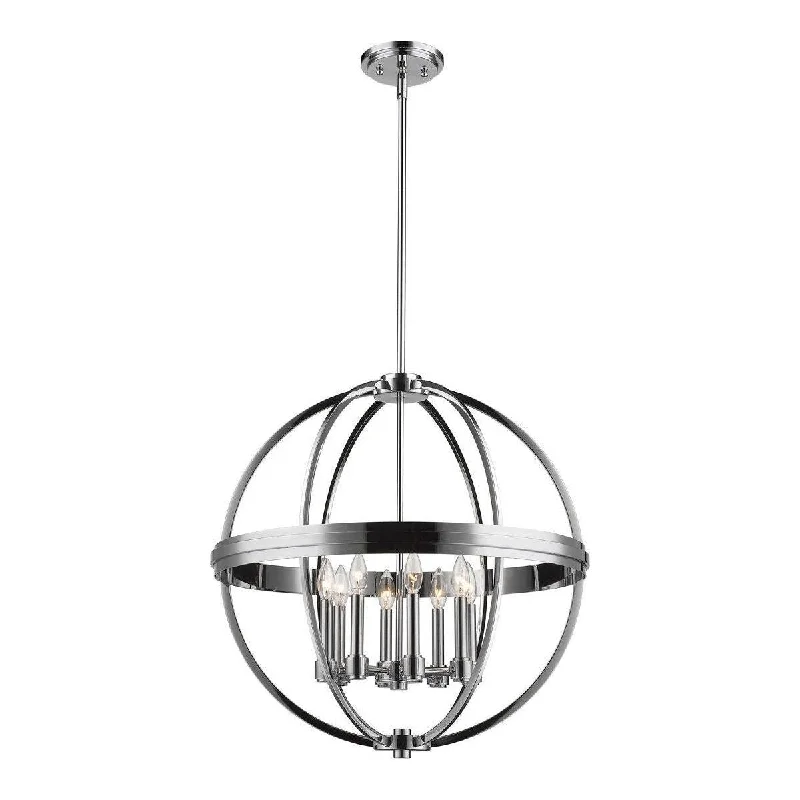 Chandeliers with Multiple Lights for Maximum IlluminationRoxbury Chandelier