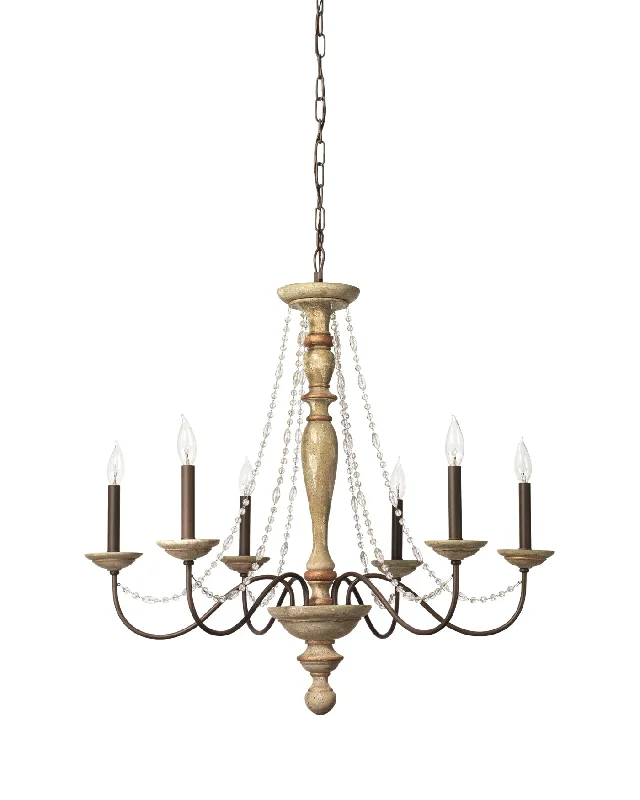 Chandeliers with Candle - Style Bulbs for a Classic AestheticMaybel Chandelier