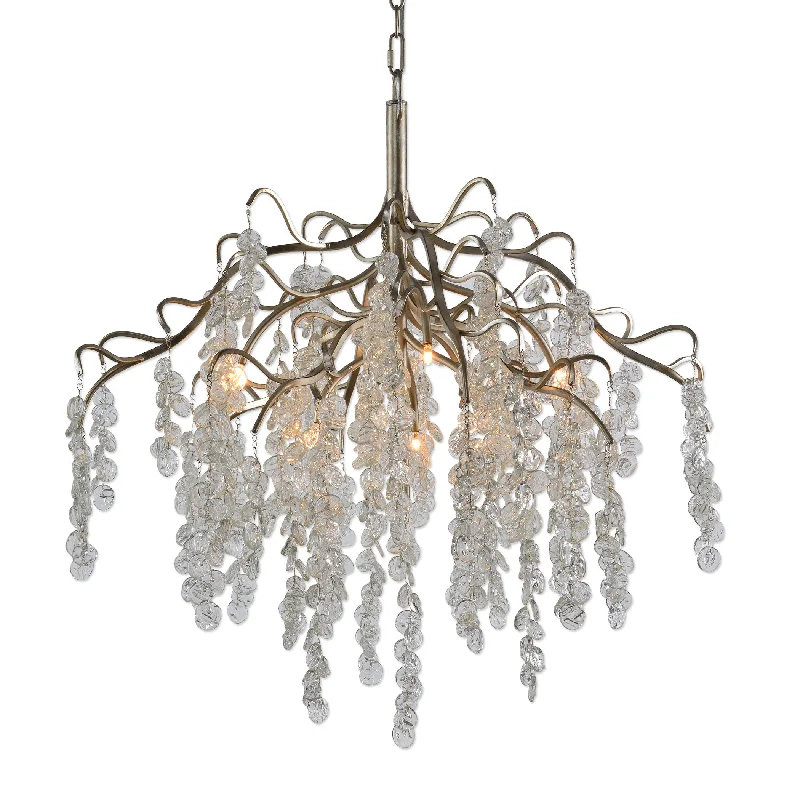 Chandeliers with Pendant Lights for a Stylish LookBoreas,7 Lt. Chandelier